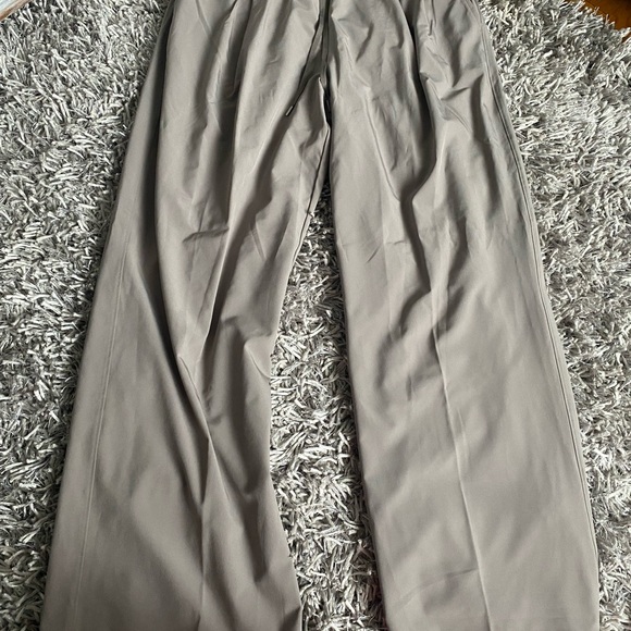 Wide-Leg Drawstring Pants Calia Medium - Picture 2 of 8